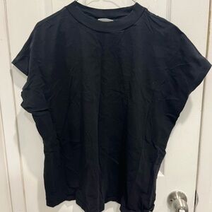 Weekday Black Short Sleeve Tee